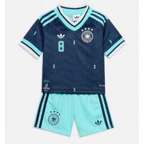 Tyskland Leon Goretzka #8 Udebanetrøje Børn VM 2026 Kortærmet (+ Korte bukser)